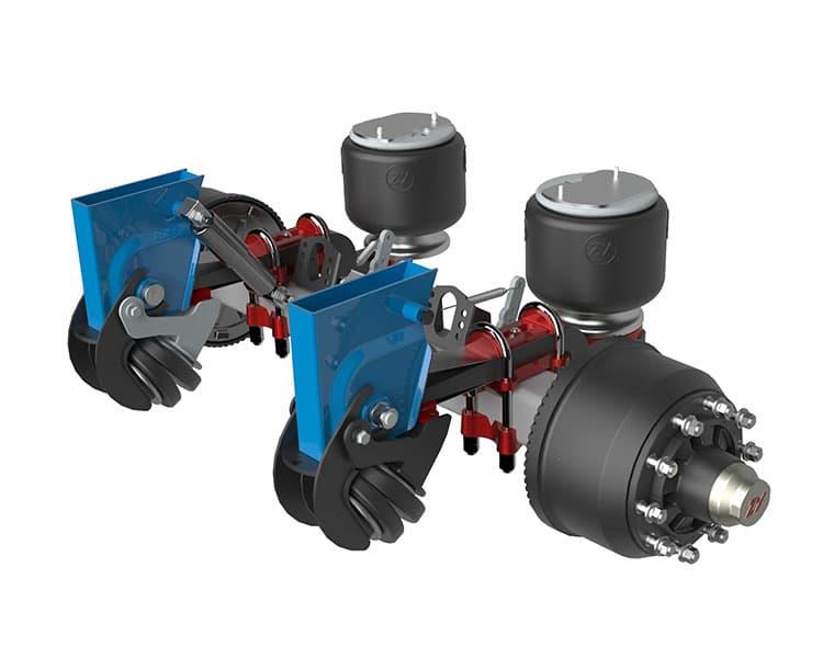 空悬装配图带提升