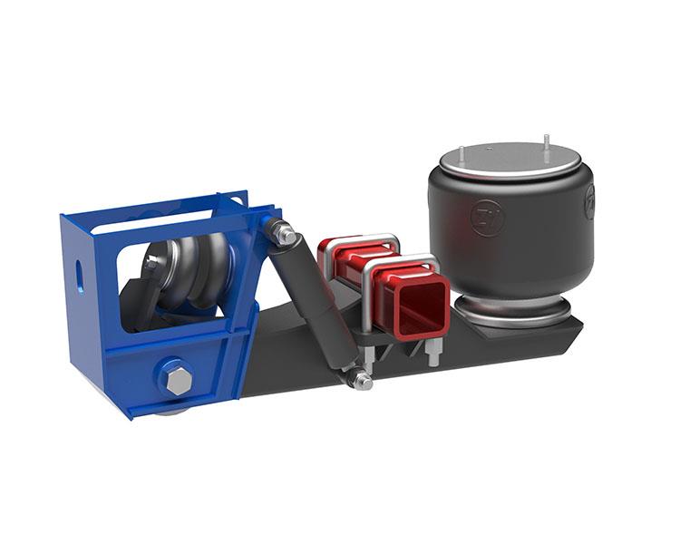 D款反装焊接导向臂装配 4032401