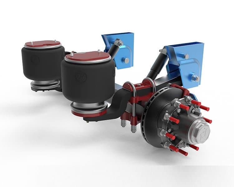 德式空气悬挂-B款